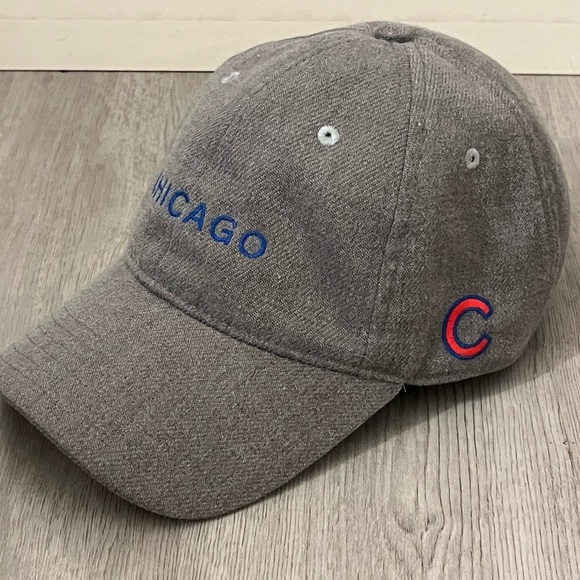 Chicago Cubs Under Armour Wool Blend Hat - Picture 1 of 7
